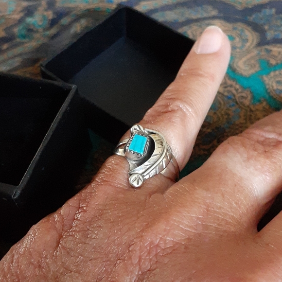 💙SALE! NATIVE AMERICAN Ring - Picture 3 of 3